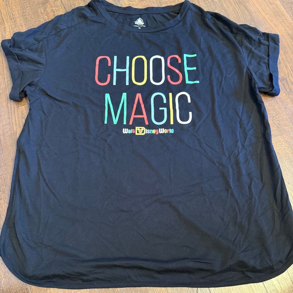 Disney Parks “Choose Magic” Tee – Walt Disney World – XL - Picture 1 of 6